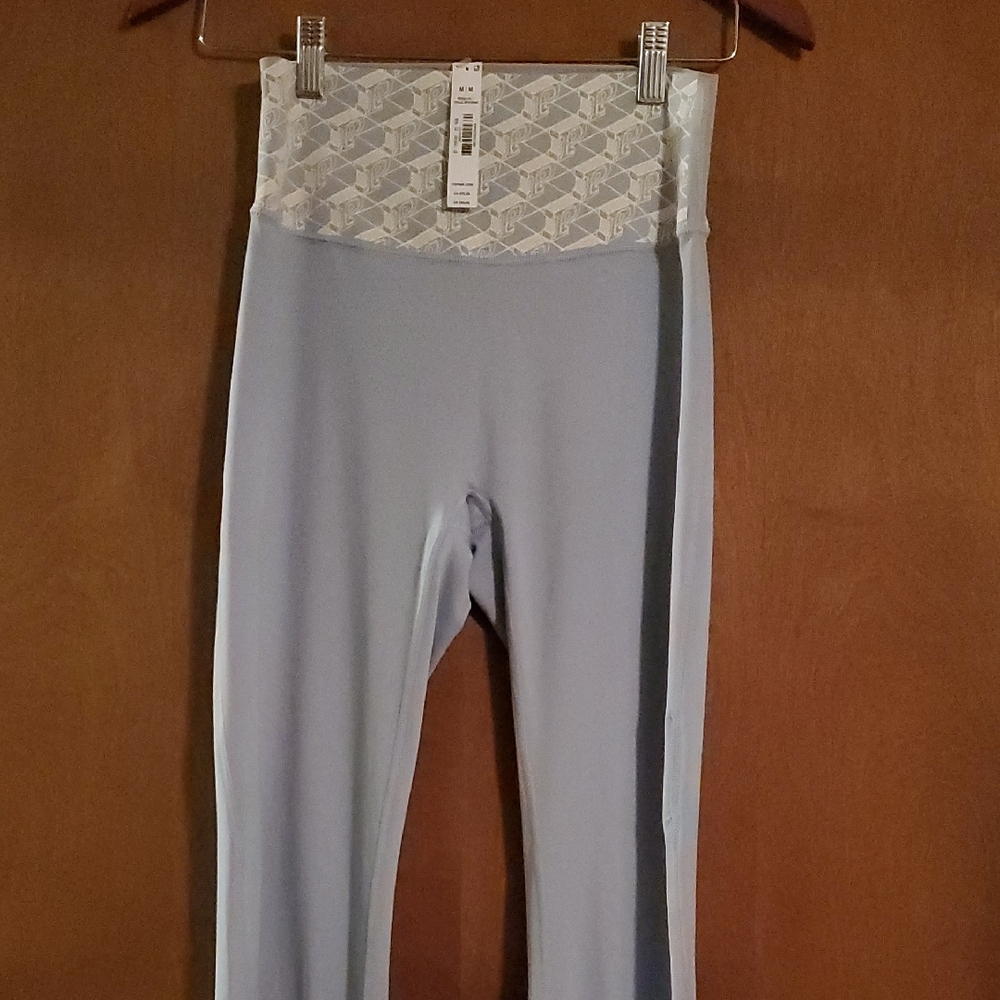 PINK Victoria's Secret Light Blue Leggings
